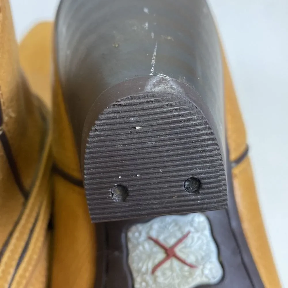 ‎Cool Twisted X Boots Size 9.5B A7